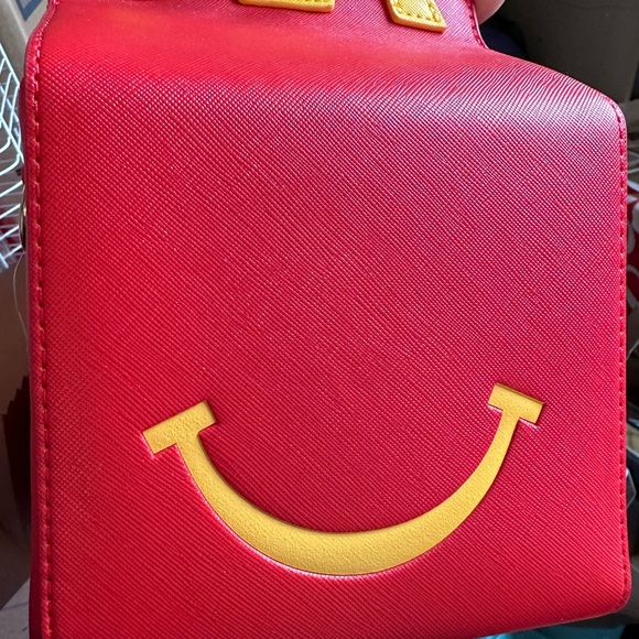McDonald’s Loungefly Happy Meal Crossbody brand new never used with tags - Picture 8 of 8